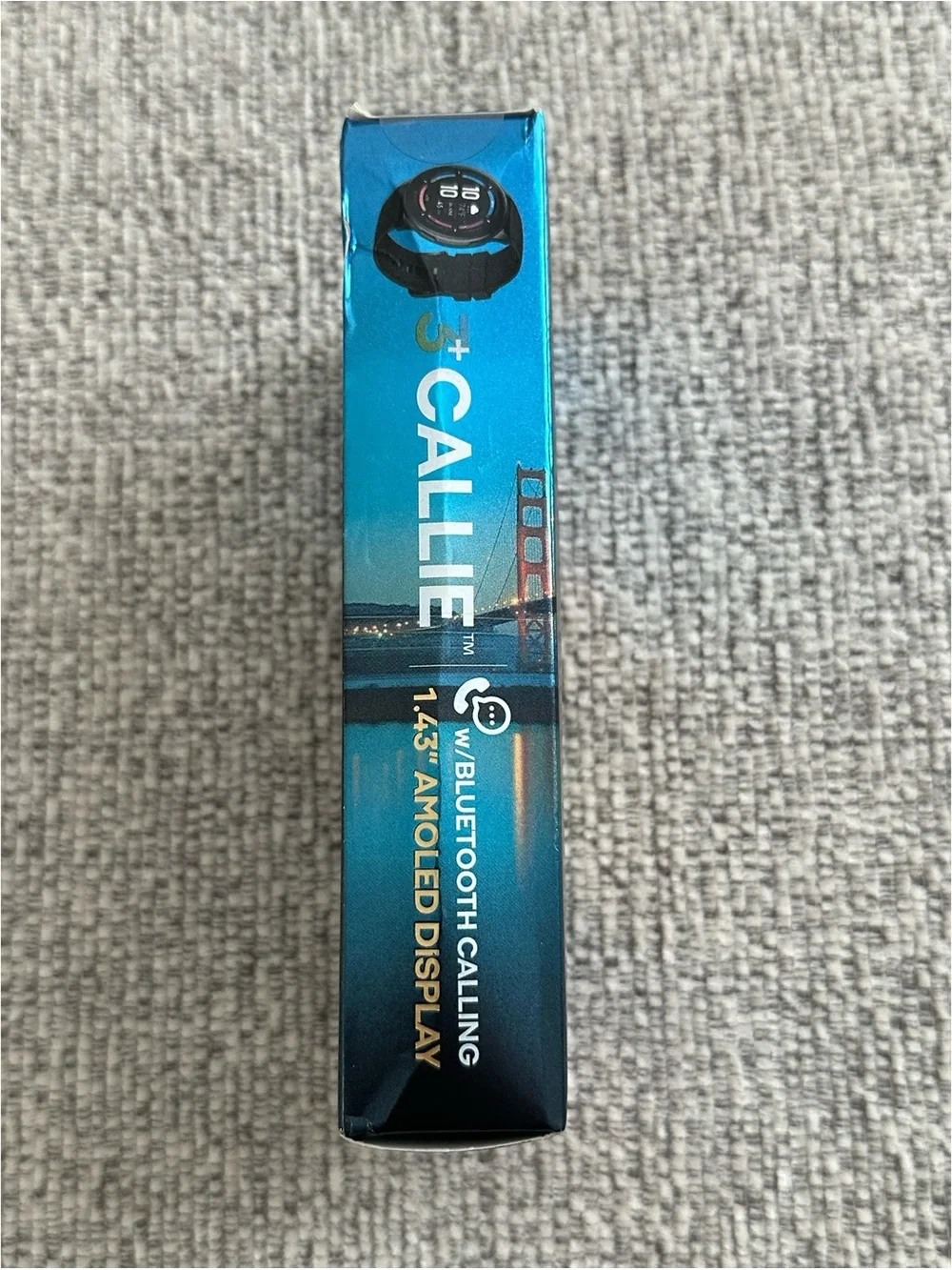 BRAND NEW 3Plus Callie Smart Watch with Bluetooth Calling 1.43” AMOLED Tracker